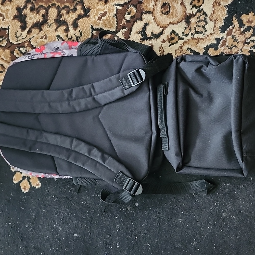 Spider-Man Backpack & Lunchbox Set;Black/Red/Blue - Picture 8 of 12